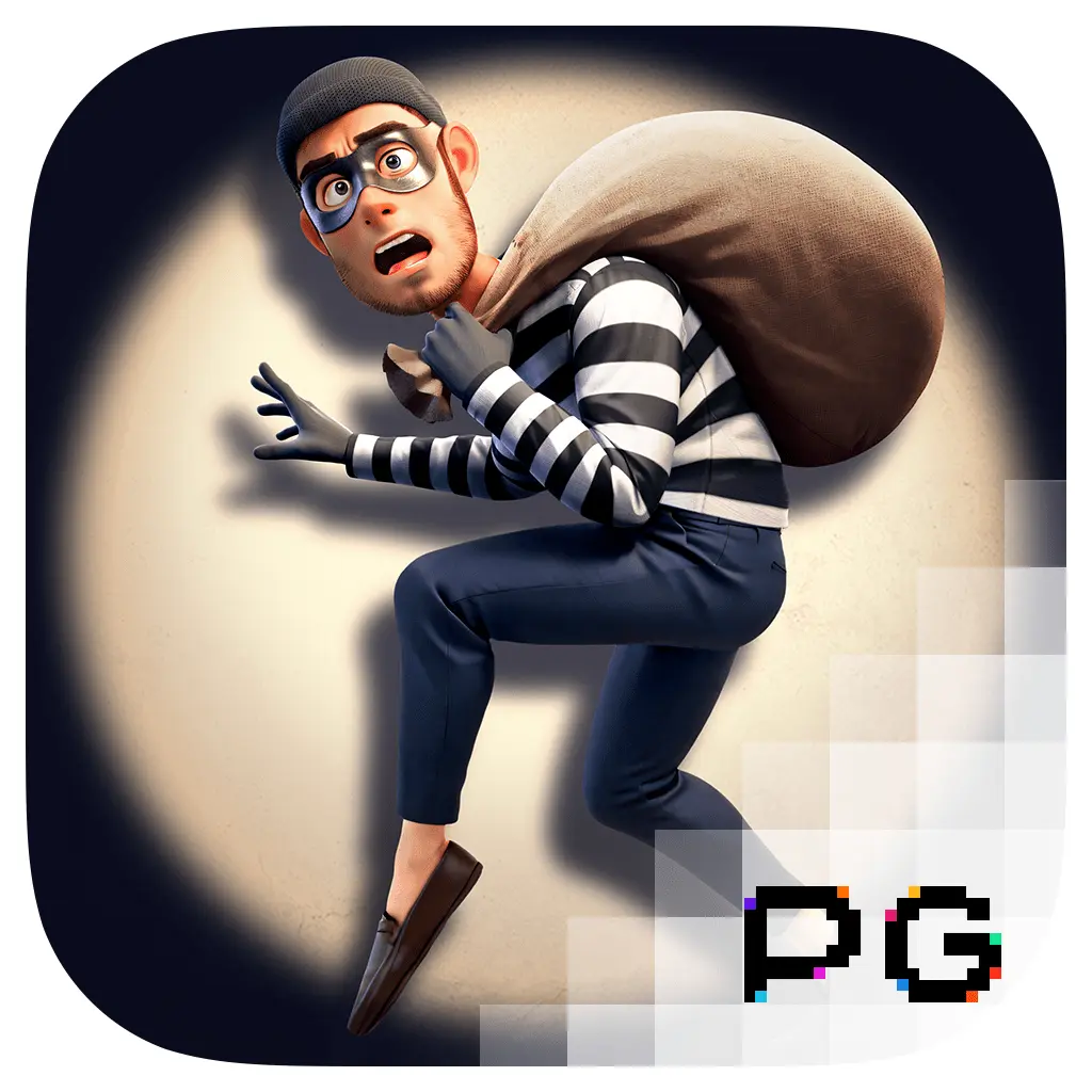 PGSoft : Wild Heist Cashout - LETSEBET77