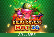 Spadegaming : Fiery Sevens Hot 20 - LETSEBET77