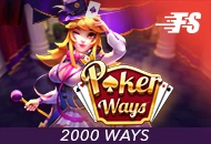 Spadegaming : Poker Ways - LETSEBET77