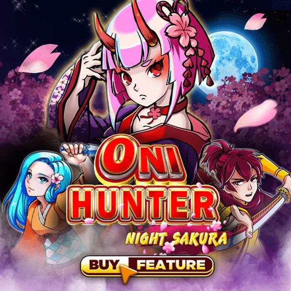 Microgaming : Oni Hunter Night Sakura - LETSEBET77