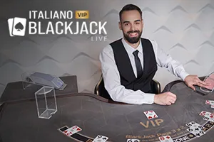 Blackjack Italiano VIP - LETSEBET77