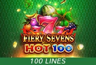 Spadegaming : Fiery Sevens Hot 100 - LETSEBET77