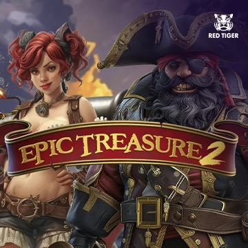 Redtiger : Epic Treasure 2 - LETSEBET77