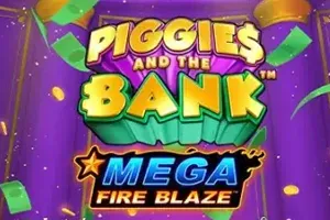 Mega Fire Blaze: Piggies and the Bank - LETSEBET77
