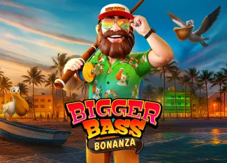 Pragmatic : Bigger Bass Bonanza - LETSEBET77