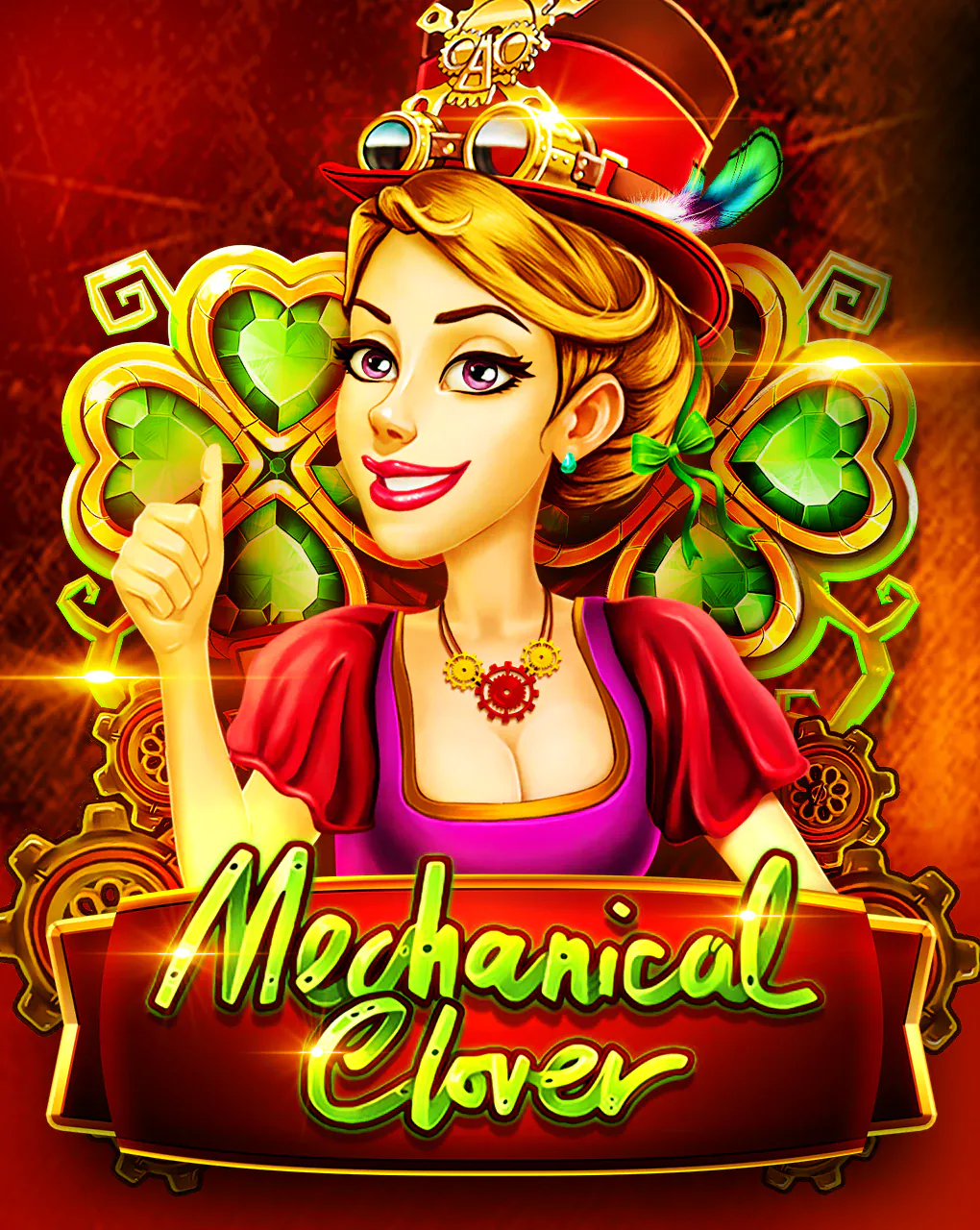 Bgaming : Mechanical Clover - LETSEBET77