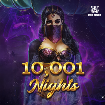 Redtiger : 10001 Nights - LETSEBET77