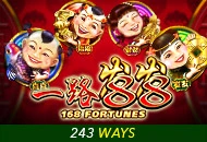 Spadegaming : 168 Fortunes - LETSEBET77