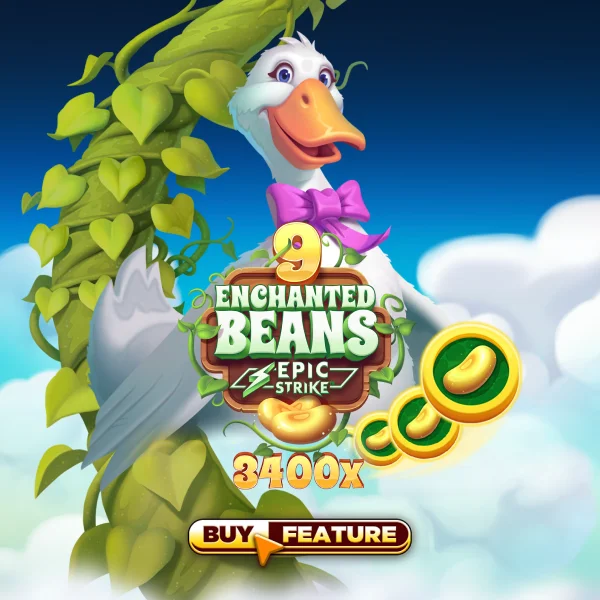 Microgaming : 9 Enchanted Beans - LETSEBET77