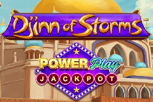 Djinn of Storms PowerPlay Jackpot - LETSEBET77
