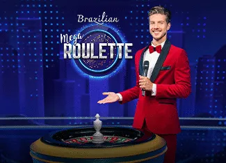 Mega Roulette - Brazilian - LETSEBET77
