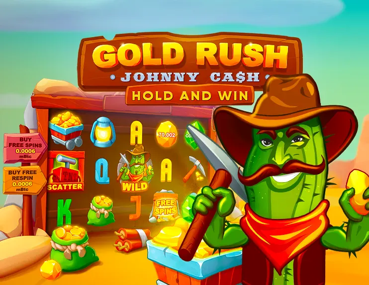 Bgaming : Gold Rush with Johnny Cash - LETSEBET77