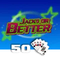 Jacks or Better 50 Hand - LETSEBET77