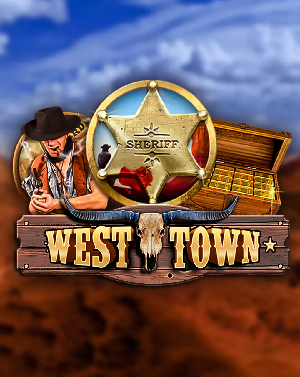 Bgaming : West Town - LETSEBET77