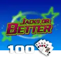 Jacks or Better 100 Hand - LETSEBET77
