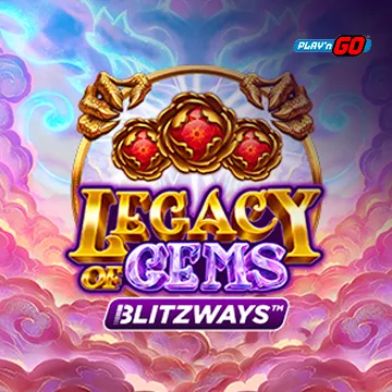PlaynGo : Legacy of Gems Blitzways - LETSEBET77