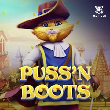 Redtiger : Puss N Boots - LETSEBET77