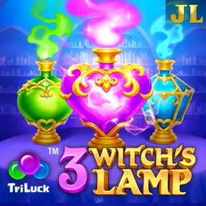 Jili : Witchs Lamp - LETSEBET77