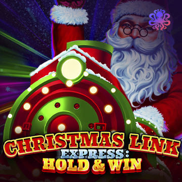 Octoplay : Christmas Link Express: Hold & Win - LETSEBET77