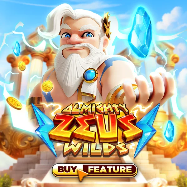 Microgaming : Almighty Zeus Wilds - LETSEBET77