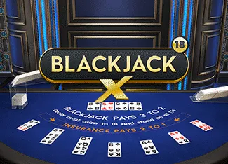 Blackjack X 18 - Azure - LETSEBET77