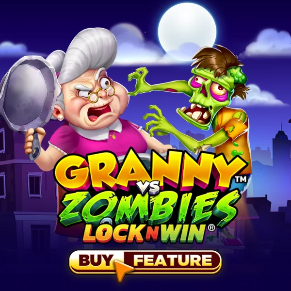 Microgaming : Granny Vs Zombies - LETSEBET77