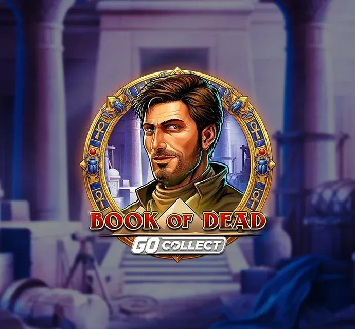 PlaynGo : Book of Dead GO Collect - LETSEBET77