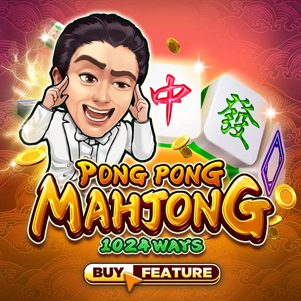 Microgaming : Pong Pong Mahjong - LETSEBET77
