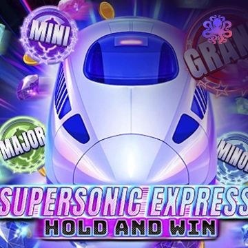 Octoplay : Supersonic Express: Hold & Win - LETSEBET77