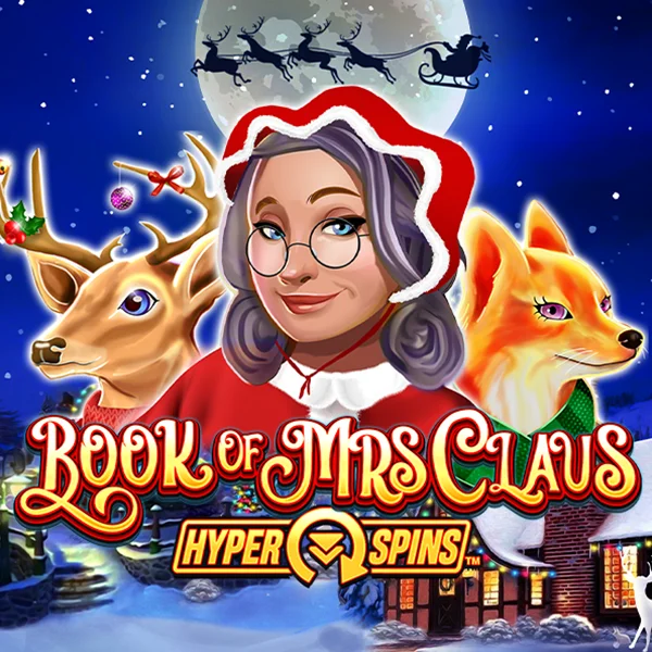 Microgaming : Book Of Mrs Claus - LETSEBET77