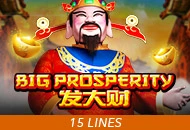 Spadegaming : Big Prosperity - LETSEBET77