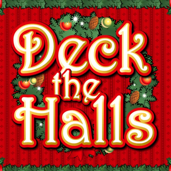 Microgaming : Deck the Halls - LETSEBET77