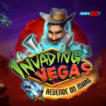 PlaynGo : Invading Vegas Revenge on Mars - LETSEBET77