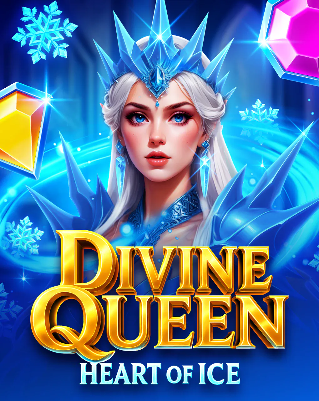Bgaming : Divine Queen: Heart of Ice - LETSEBET77