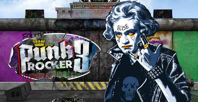 NolimitCity : Punk Rocker 3 - LETSEBET77