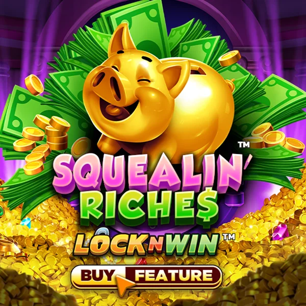 Microgaming : Squealin Riches - LETSEBET77