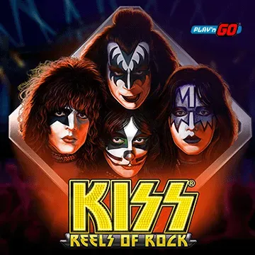 PlaynGo : KISS REELS OF ROCK - LETSEBET77