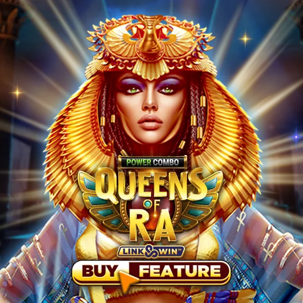 Microgaming : Queens of Ra POWER COMBO - LETSEBET77