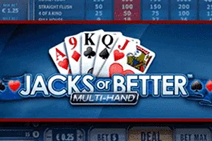Jacks or Better Multi-Hand - LETSEBET77