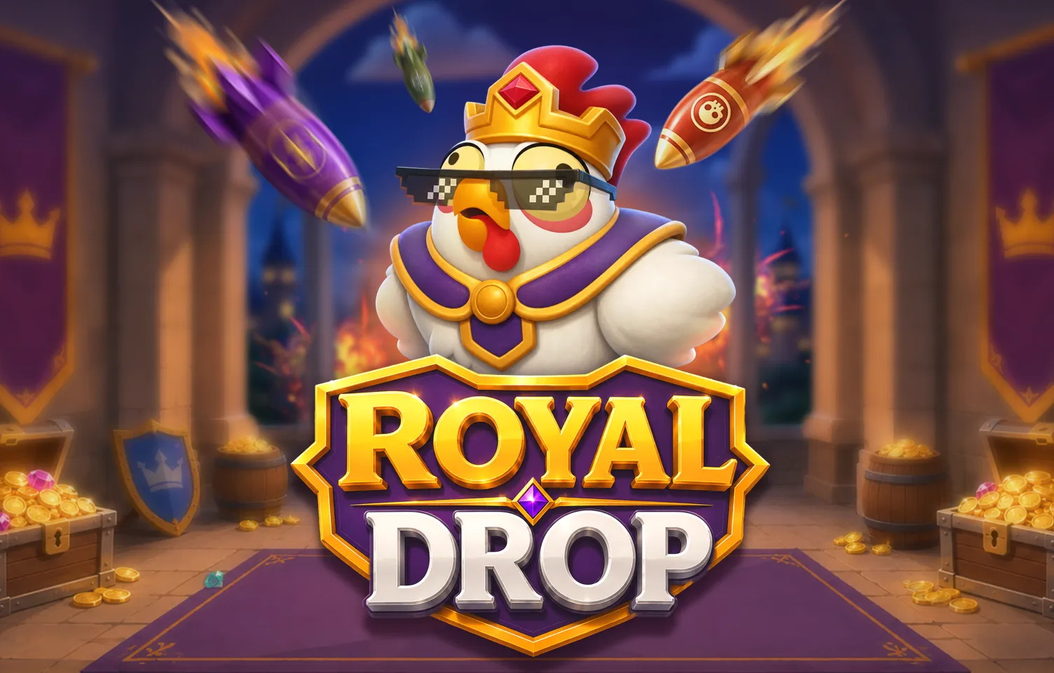 Inout : Royal Drop - LETSEBET77