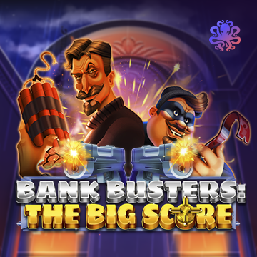 Octoplay : Bank Busters: The Big Score - LETSEBET77