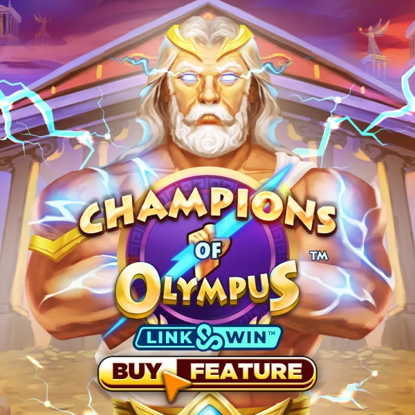 Microgaming : Champions of Olympus - LETSEBET77