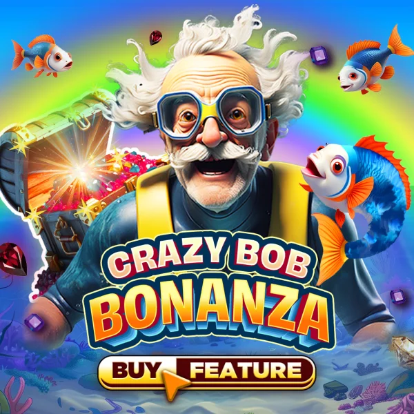 Microgaming : Crazy Bob Bonanza - LETSEBET77