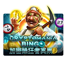 Crypto Mania Bingo - LETSEBET77