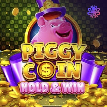 Octoplay : Piggy Coin: Hold & Win - LETSEBET77