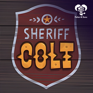 PeterSons : Sheriff Colt - LETSEBET77