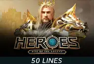 Spadegaming : Heroes - LETSEBET77