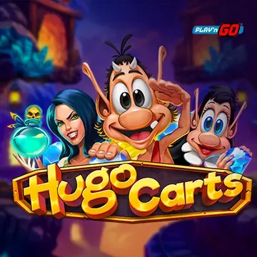 PlaynGo : Hugo Carts - LETSEBET77