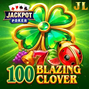 Jili : 100 Blazing Clover - LETSEBET77