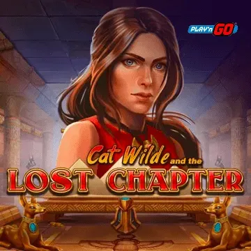 PlaynGo : Cat Wilde and the Lost Chapter - LETSEBET77